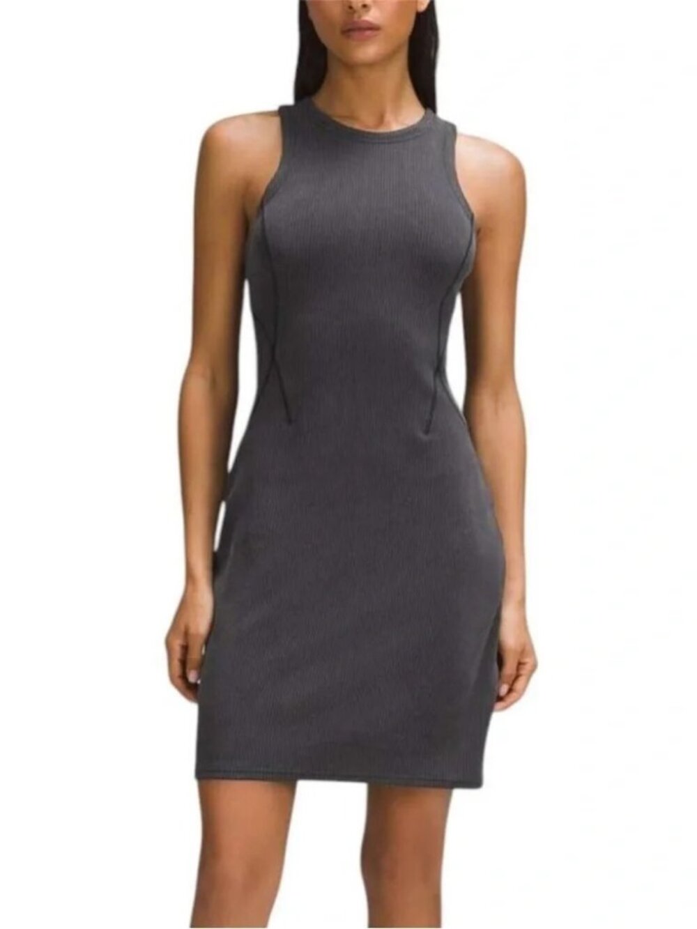 Lululemon Ribbed Softstreme Tank Dress